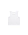 T-Shirts personnalisable As Colour Wo's Organic Rib Crop Tank