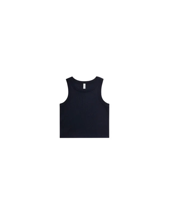 T-Shirts personnalisable As Colour Wo's Organic Rib Crop Tank