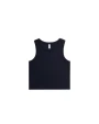 T-Shirts personnalisable As Colour Wo's Organic Rib Crop Tank