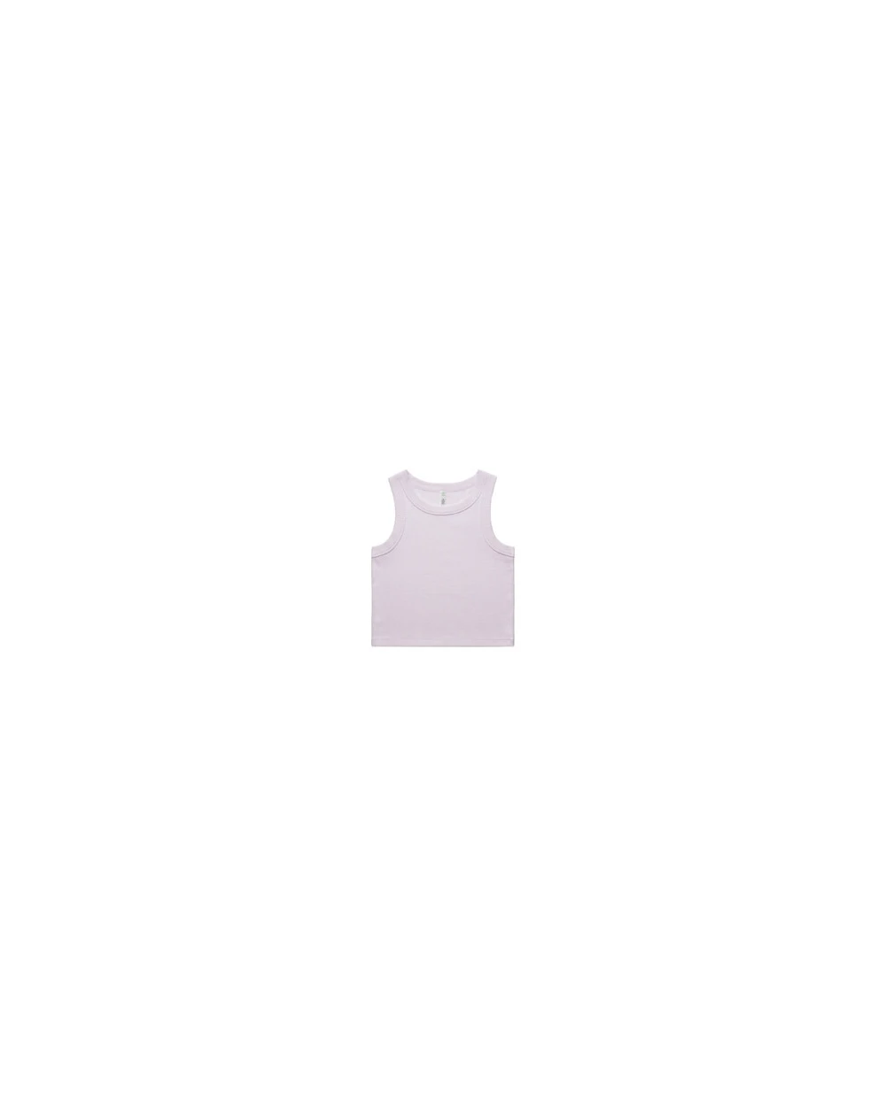 T-Shirts personnalisable AS COLOUR Wo's Organic Rib Crop Tank