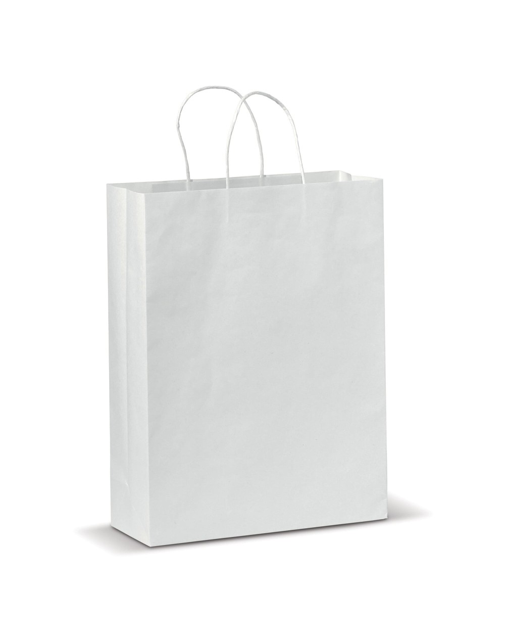 Tote bags 4DO Draagtas papier groot 120g/m² voor bedrukking &amp; borduring
