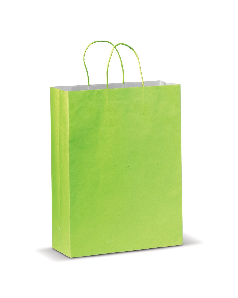 Tote bags 4DO Draagtas papier groot 120g/m² voor bedrukking &amp; borduring
