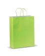 Tote bags 4DO Draagtas papier groot 120g/m² voor bedrukking &amp; borduring