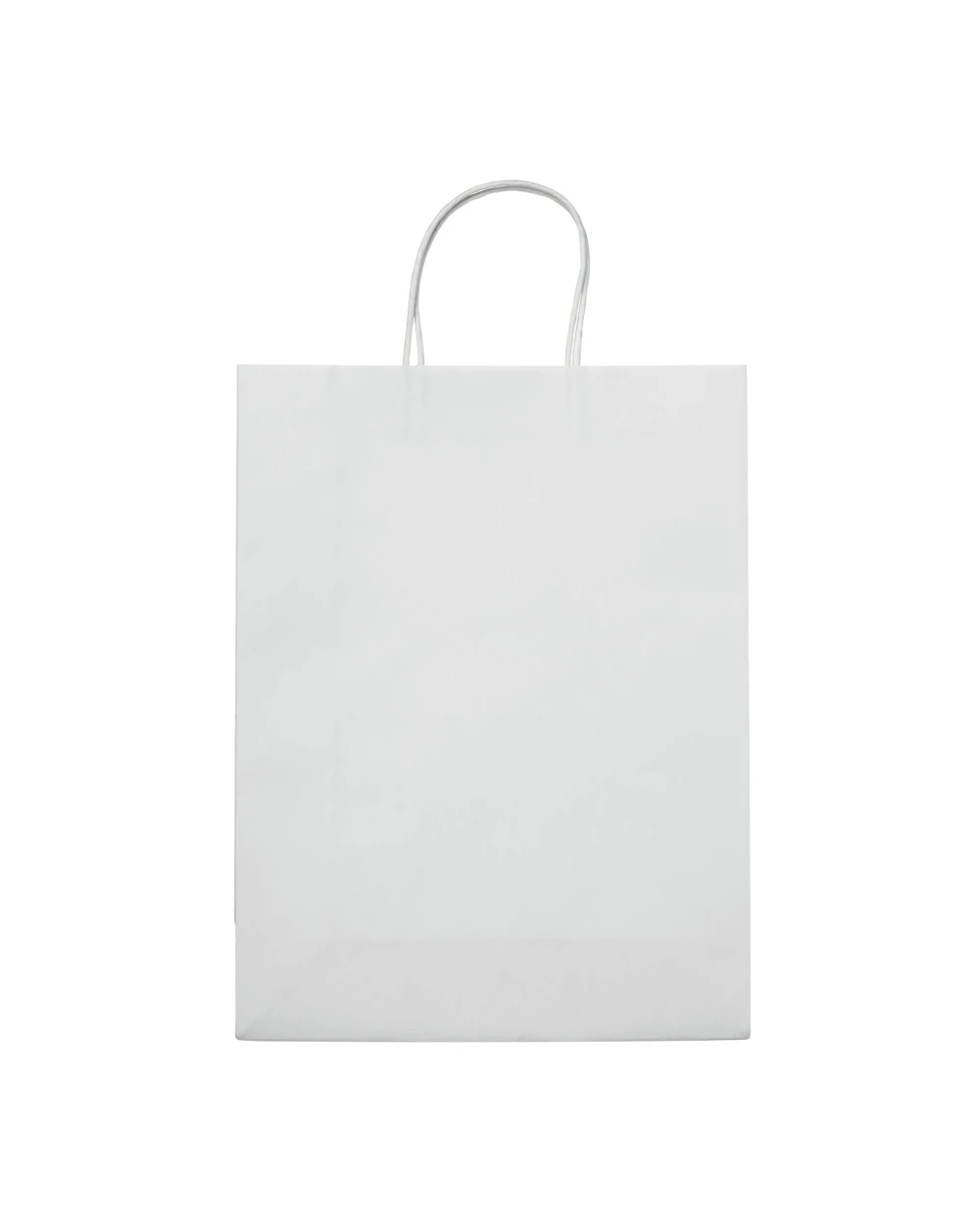 4DO Große Papiertasche im Eco Look 120g/m² Tote Bags personalisierbar