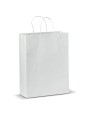 Tote bags 4DO Draagtas papier groot 120g/m² voor bedrukking &amp; borduring