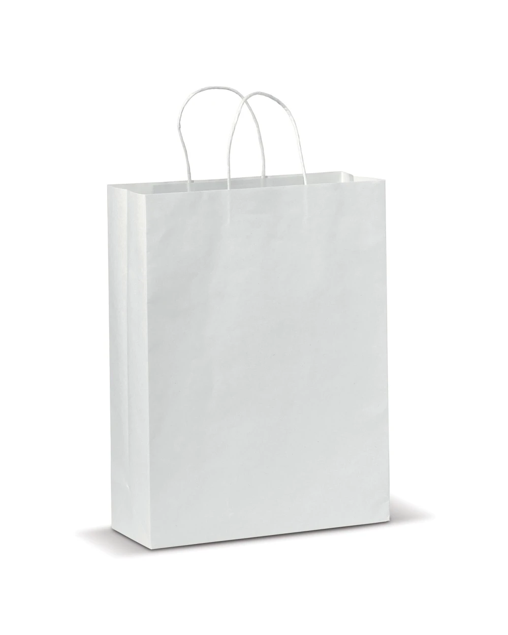 Tote bags 4DO Draagtas papier groot 120g/m² voor bedrukking &amp; borduring
