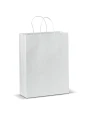 Tote bags 4DO Draagtas papier groot 120g/m² voor bedrukking &amp; borduring