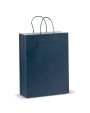 4DO Große Papiertasche im Eco Look 120g/m² Tote Bags personalisierbar