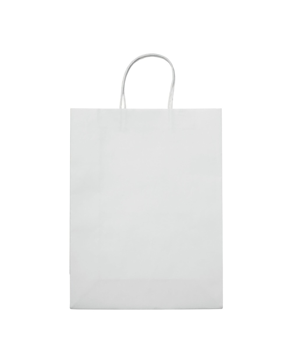 Tote bags 4DO Draagtas papier groot 120g/m² voor bedrukking &amp; borduring