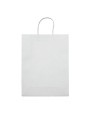 Tote bags 4DO Draagtas papier groot 120g/m² voor bedrukking &amp; borduring