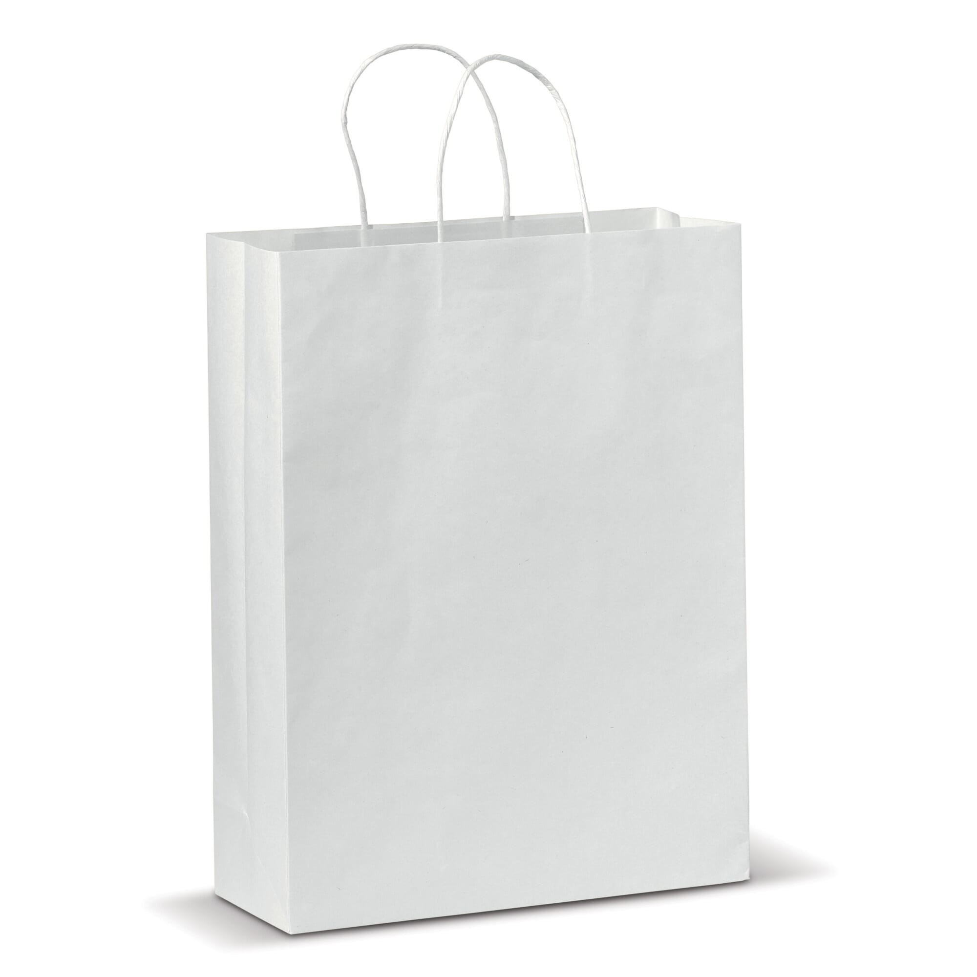 Tote bags personnalisable 4DO Sac papier Look Eco Grand 120g/m²