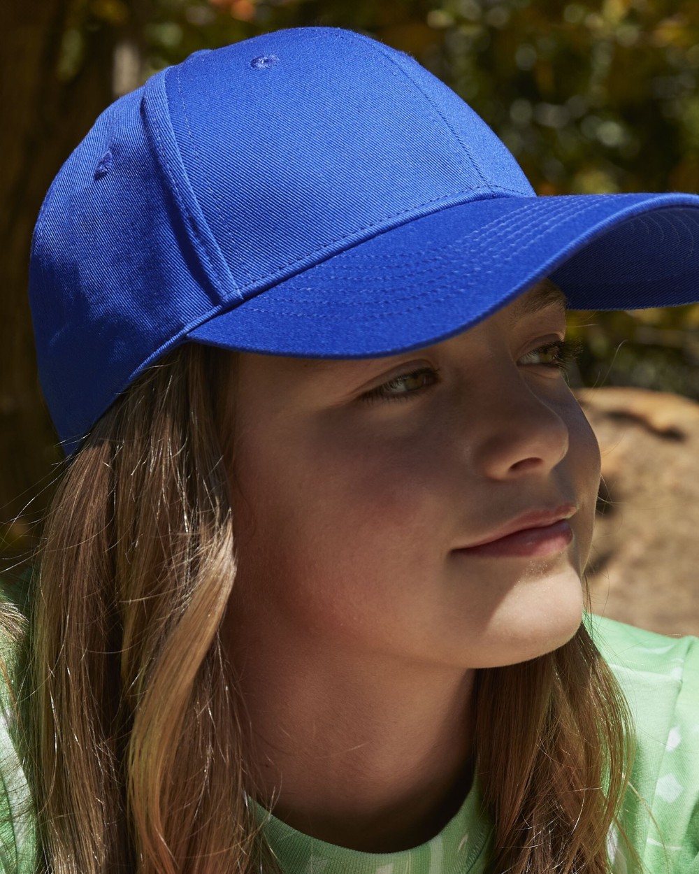 BEECHFIELD EARTHAWARE® JUNIOR CLASSIC ORGANIC COTTON 6 PANEL CAP Kappen personalisierbar