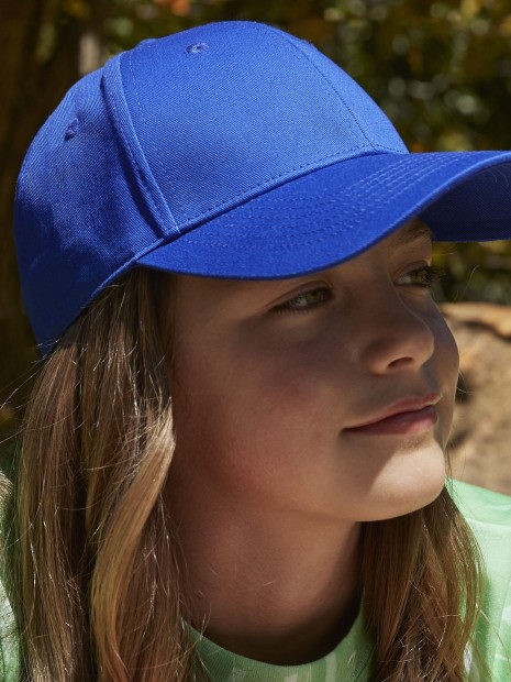 Casquettes à personnaliser BEECHFIELD EARTHAWARE® JUNIOR CLASSIC ORGANIC COTTON 6 PANEL CAP 