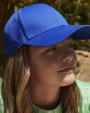 Casquettes personnalisable BEECHFIELD EARTHAWARE® JUNIOR CLASSIC ORGANIC COTTON 6 PANEL CAP