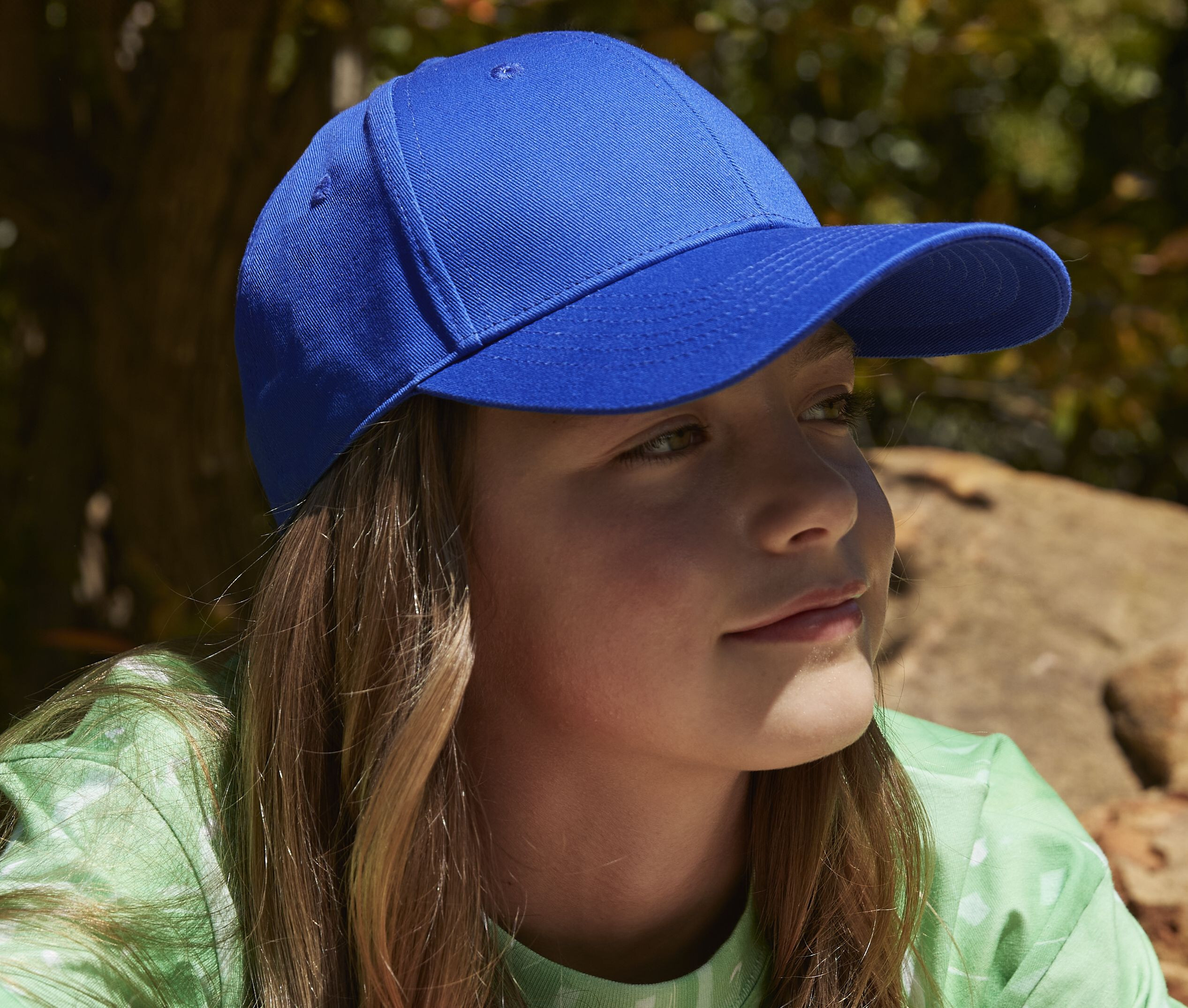 Casquettes personnalisable BEECHFIELD EARTHAWARE® JUNIOR CLASSIC ORGANIC COTTON 6 PANEL CAP