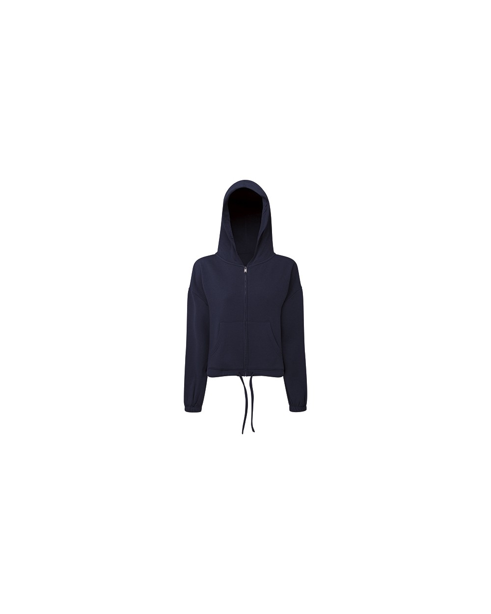 TRIDRI Women´s Recycled Drawstring Full-Zip Hoodie Sweatshirts personalisierbar