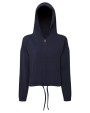 TRIDRI Women´s Recycled Drawstring Full-Zip Hoodie Sweatshirts personalisierbar