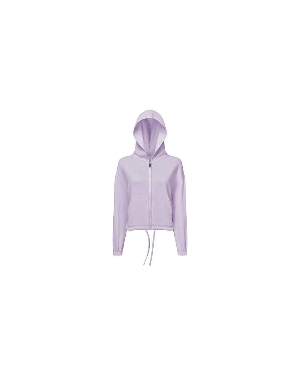 TRIDRI Women´s Recycled Drawstring Full-Zip Hoodie Sweatshirts personalisierbar
