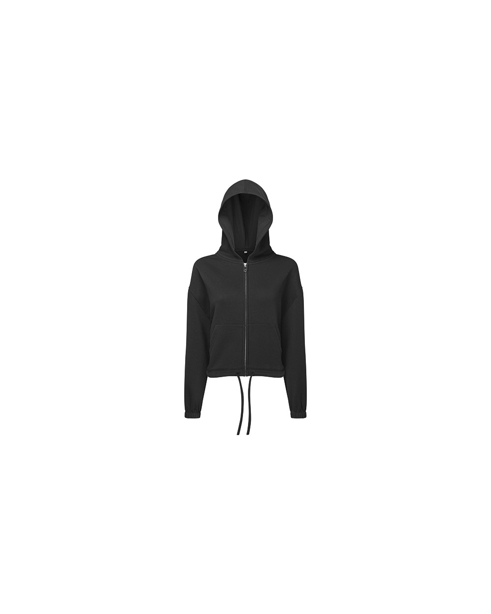 Sweat-shirts personnalisable TRIDRI Women´s Recycled Drawstring Full-Zip Hoodie