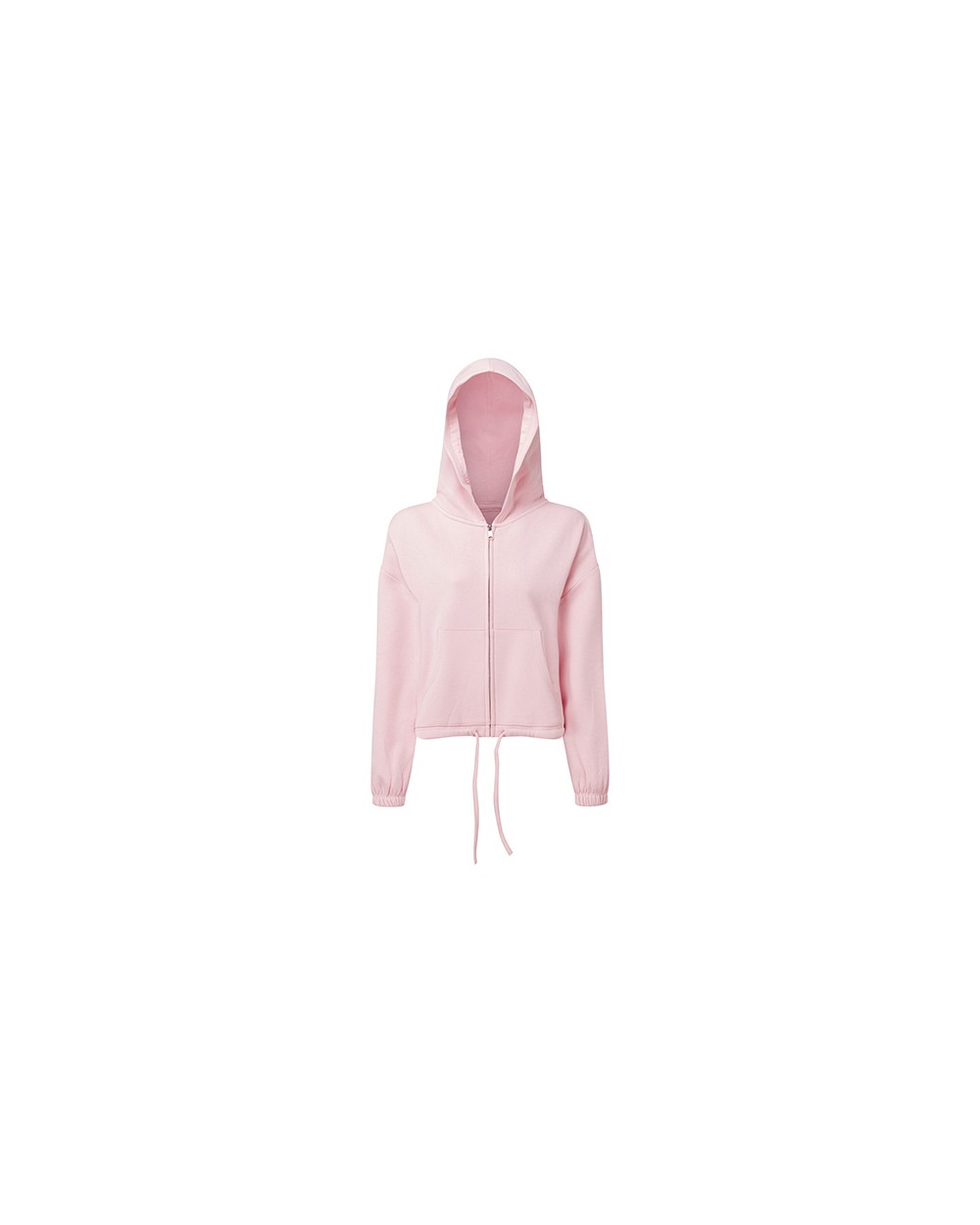 TRIDRI Women´s Recycled Drawstring Full-Zip Hoodie Sweatshirts personalisierbar
