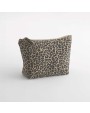 Tassen & Zakken WESTFORDMILL Canvas etui met luipaardprint voor bedrukking &amp; borduring