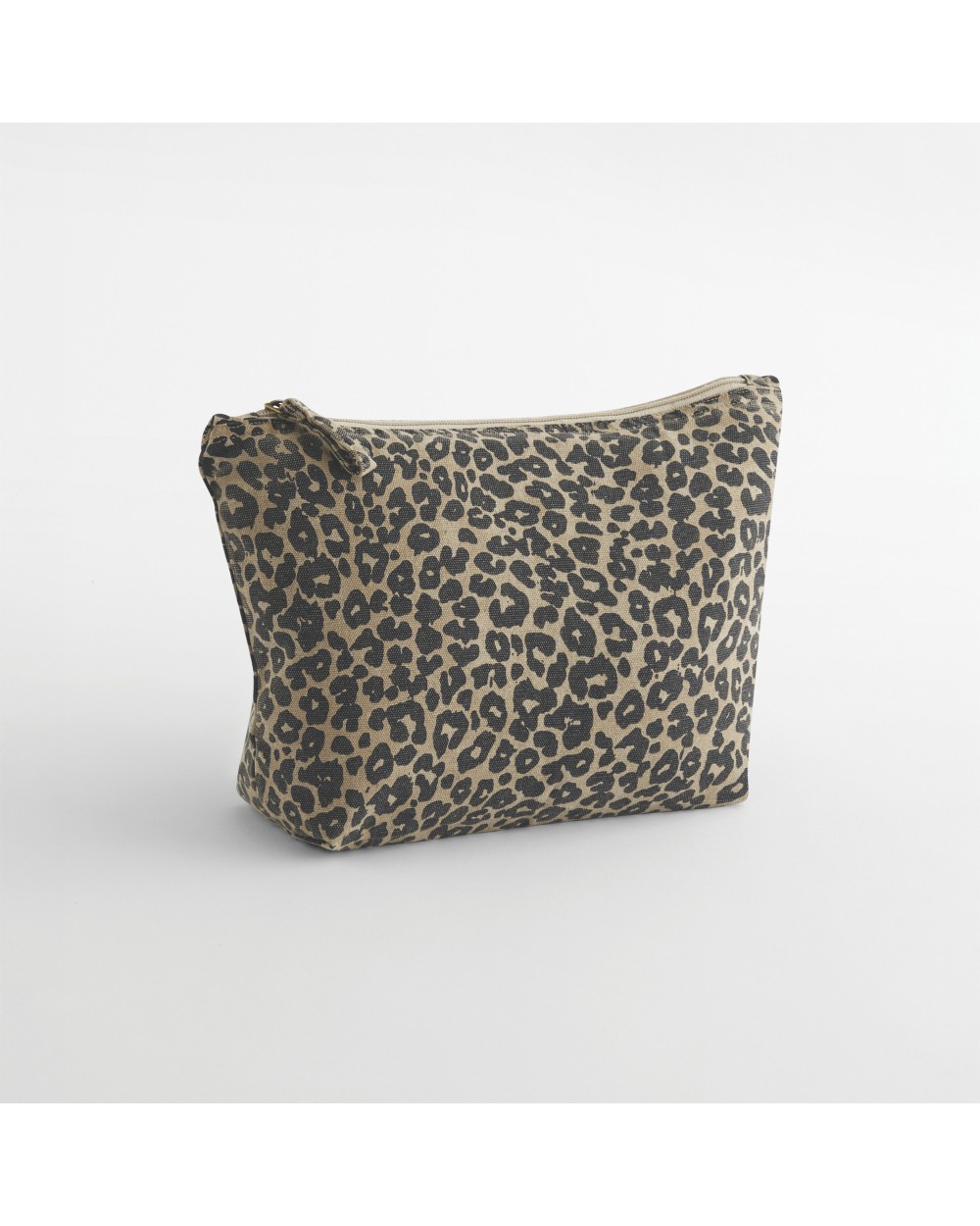 WESTFORDMILL Clutch aus Canvas mit Leopardenmuster Taschen personalisierbar