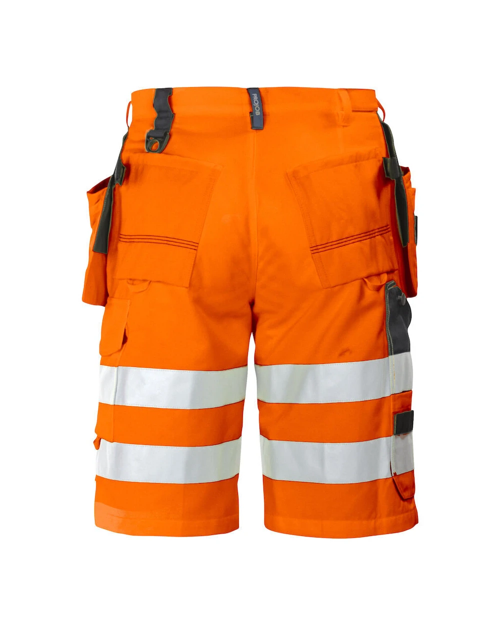 Bermudas & Shorts personnalisable PROJOB 6503 SHORT POLYCOTON - EN ISO 20471 CLASSE 2/1