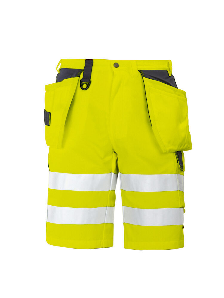 Bermudas & Shorts personnalisable PROJOB 6503 SHORT POLYCOTON - EN ISO 20471 CLASSE 2/1