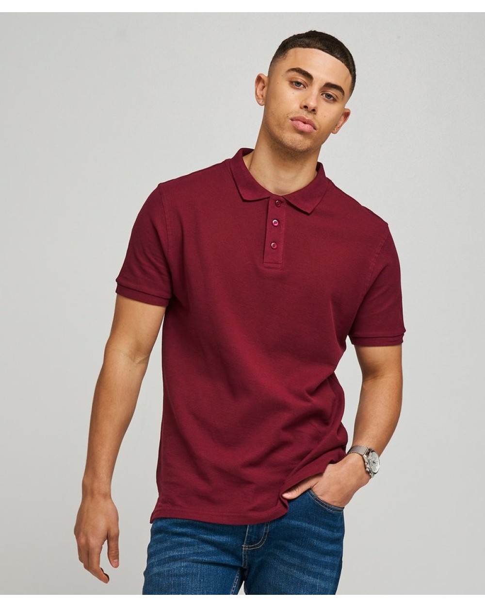 AWDIS The 100 polo Poloshirts personalisierbar