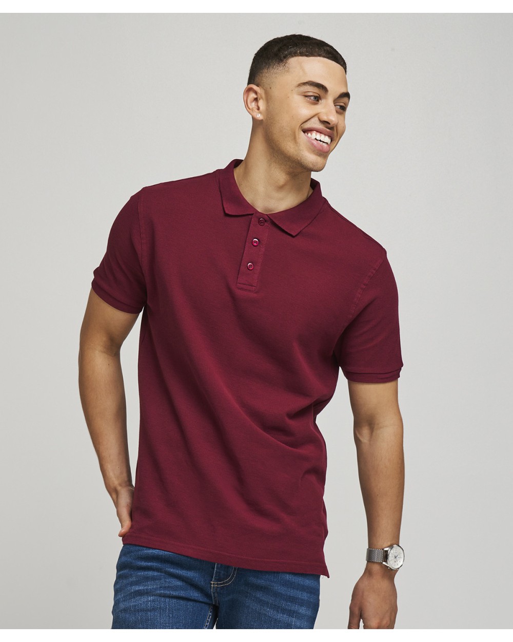 Polos personnalisable AWDIS Polo 100