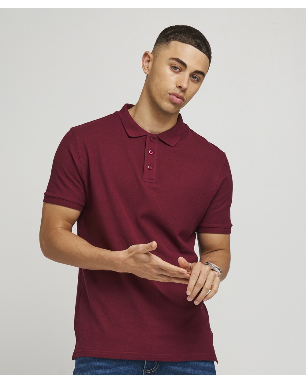 AWDIS The 100 polo Poloshirts personalisierbar