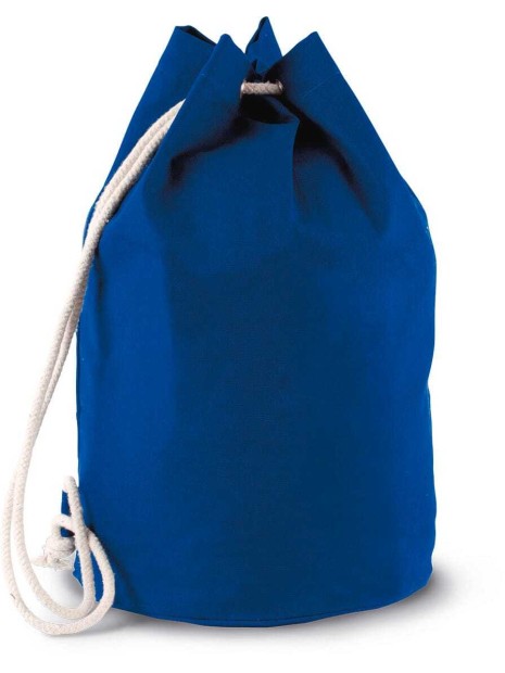 KIMOOD Sac marin en coton avec cordon  personnalisable