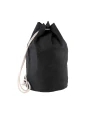 Tassen & Zakken KIMOOD Katoenen tas met koord in marinestijl voor bedrukking &amp; borduring