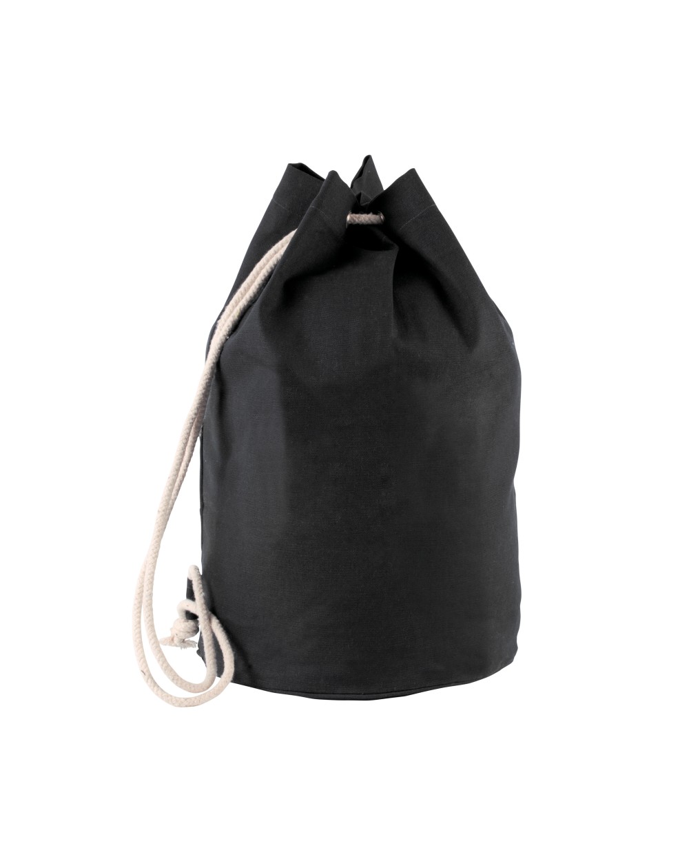 Tassen & Zakken KIMOOD Katoenen tas met koord in marinestijl voor bedrukking &amp; borduring