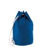 Tassen & Zakken KIMOOD Katoenen tas met koord in marinestijl voor bedrukking &amp; borduring