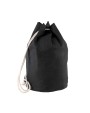 Tassen & Zakken KIMOOD Katoenen tas met koord in marinestijl voor bedrukking &amp; borduring