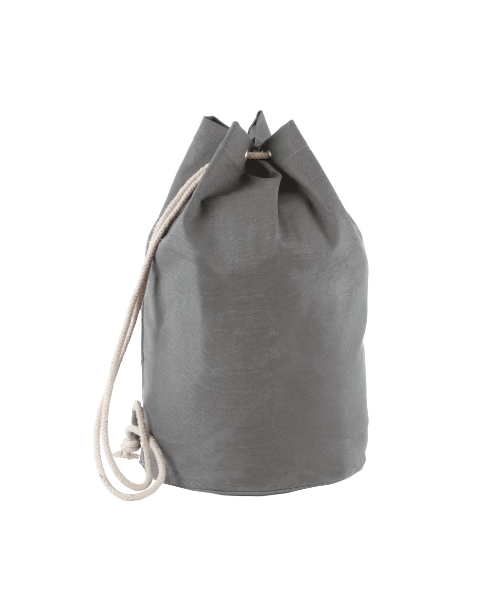 Tassen & Zakken KIMOOD Katoenen tas met koord in marinestijl voor bedrukking &amp; borduring