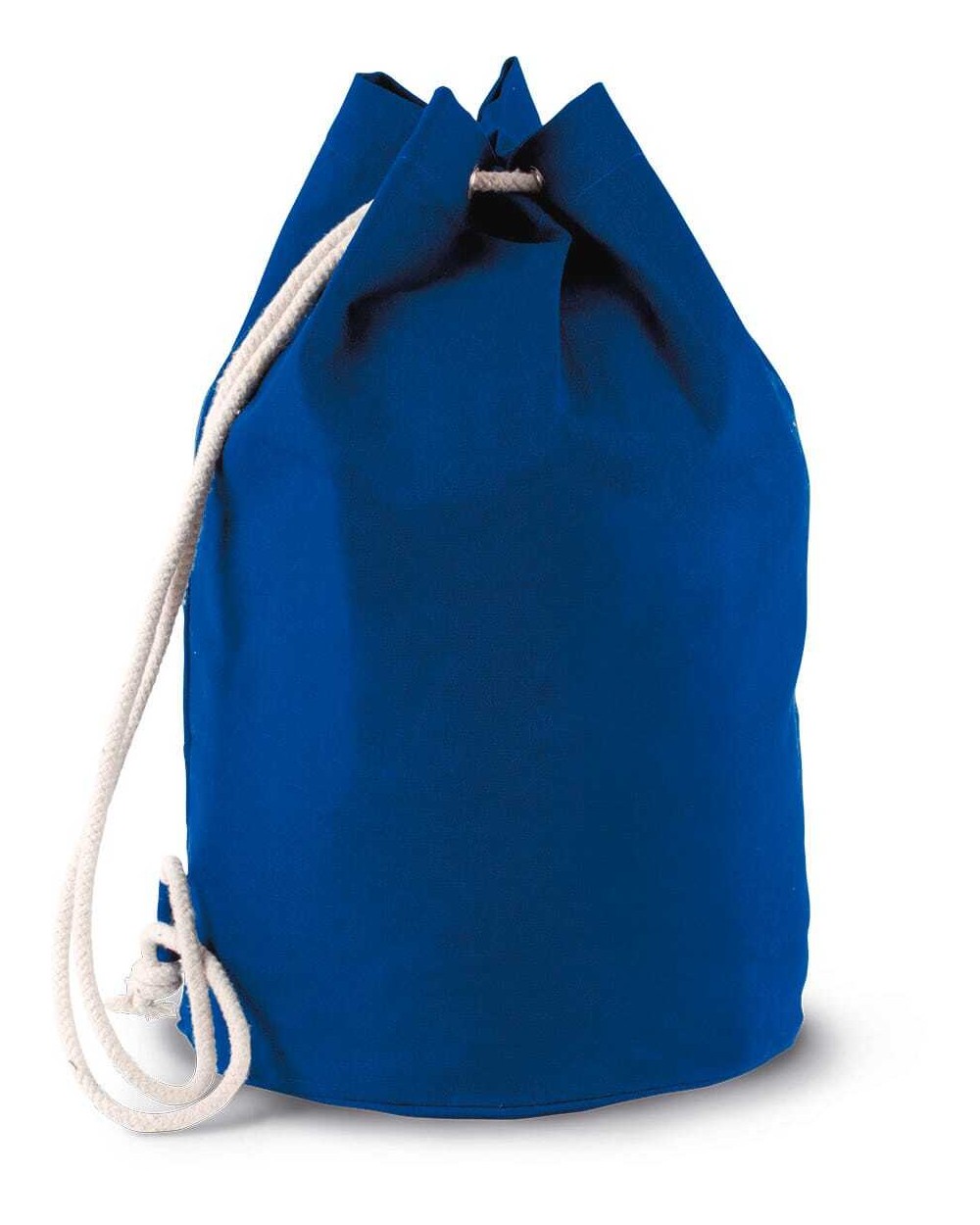 Tassen & Zakken KIMOOD Katoenen tas met koord in marinestijl voor bedrukking &amp; borduring