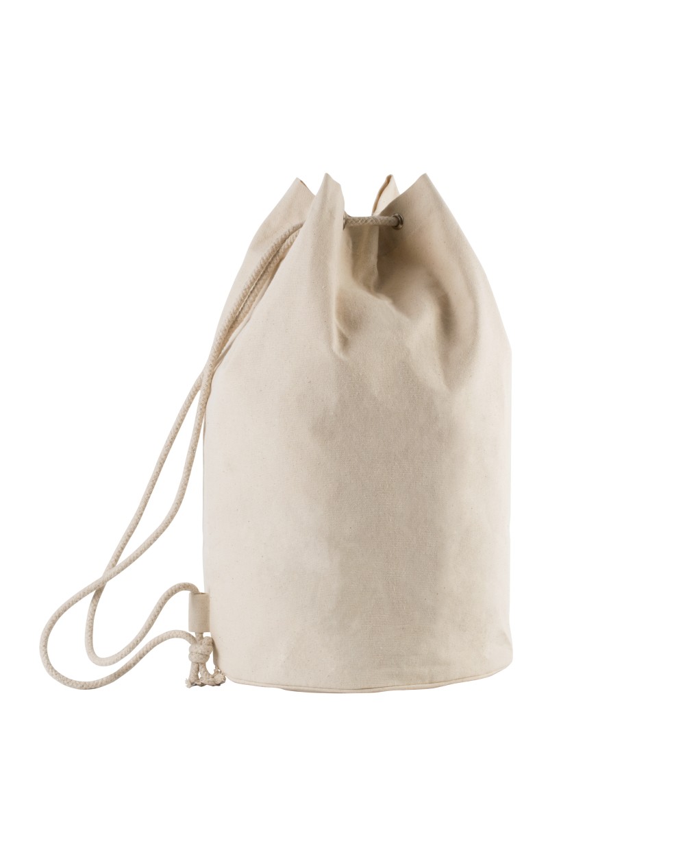 Tassen & Zakken KIMOOD Katoenen tas met koord in marinestijl voor bedrukking &amp; borduring