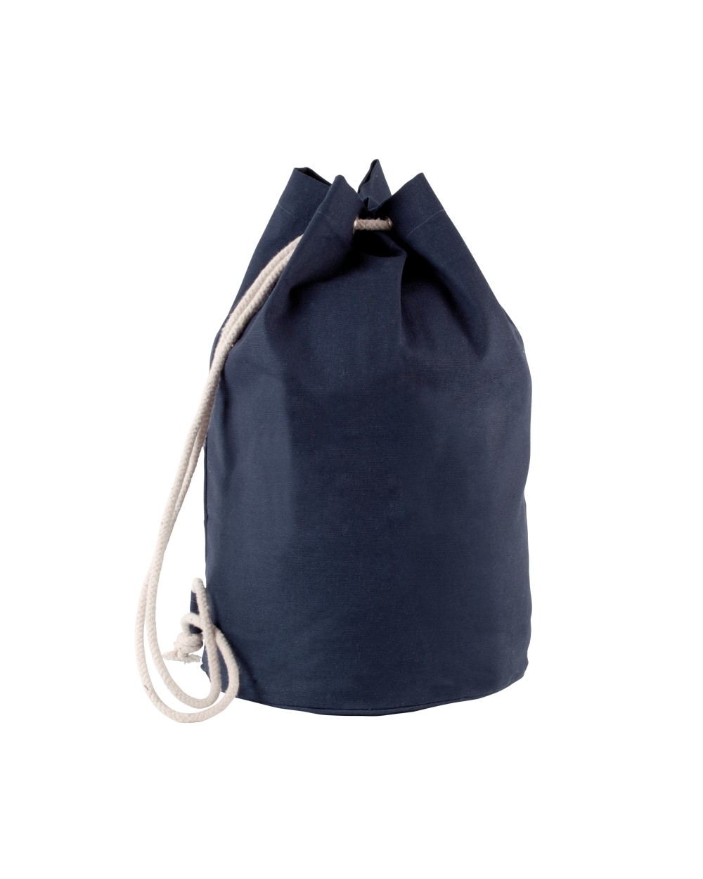 Tassen & Zakken KIMOOD Katoenen tas met koord in marinestijl voor bedrukking &amp; borduring
