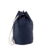 Tassen & Zakken KIMOOD Katoenen tas met koord in marinestijl voor bedrukking &amp; borduring
