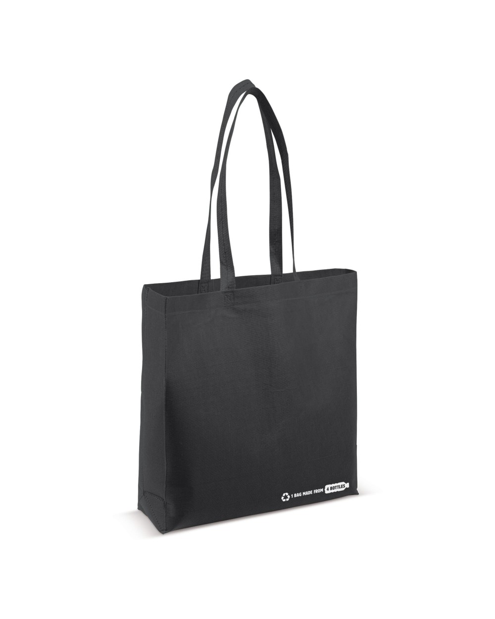 4DO Umhängetasche R-PET 100g/m² Taschen personalisierbar