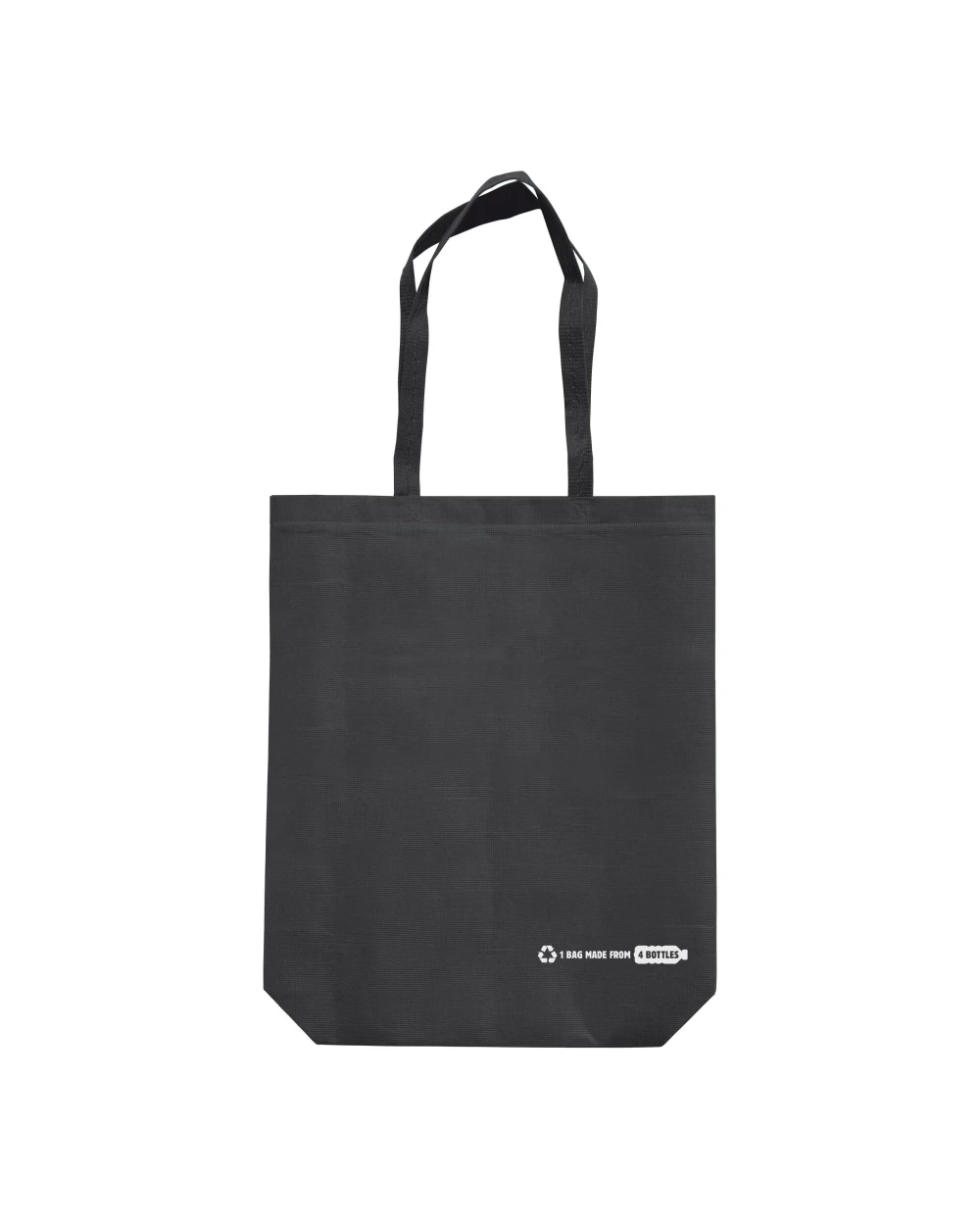 Tassen & Zakken 4DO Schoudertas R-PET 100g/m² voor bedrukking &amp; borduring