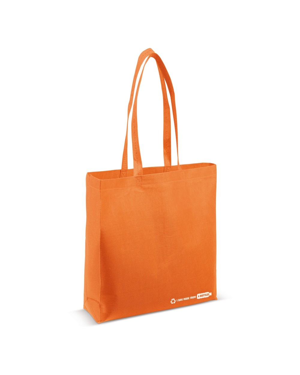 4DO Umhängetasche R-PET 100g/m² Taschen personalisierbar