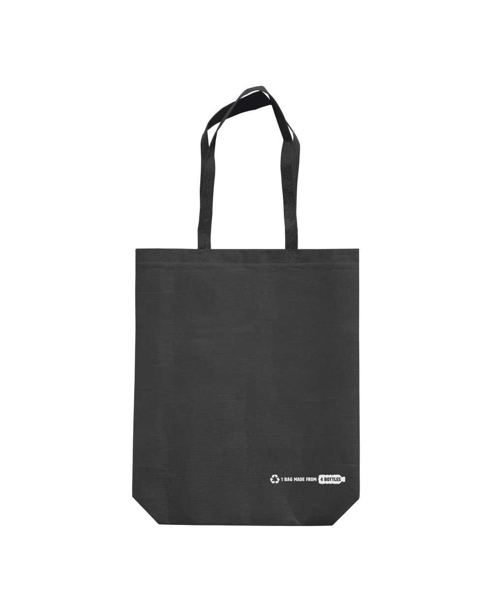 Tassen & Zakken 4DO Schoudertas R-PET 100g/m² voor bedrukking &amp; borduring