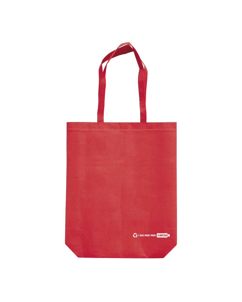 Tassen & Zakken 4DO Schoudertas R-PET 100g/m² voor bedrukking &amp; borduring