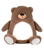 Accessoires personnalisable MUMBLES Zippie Brown Bear