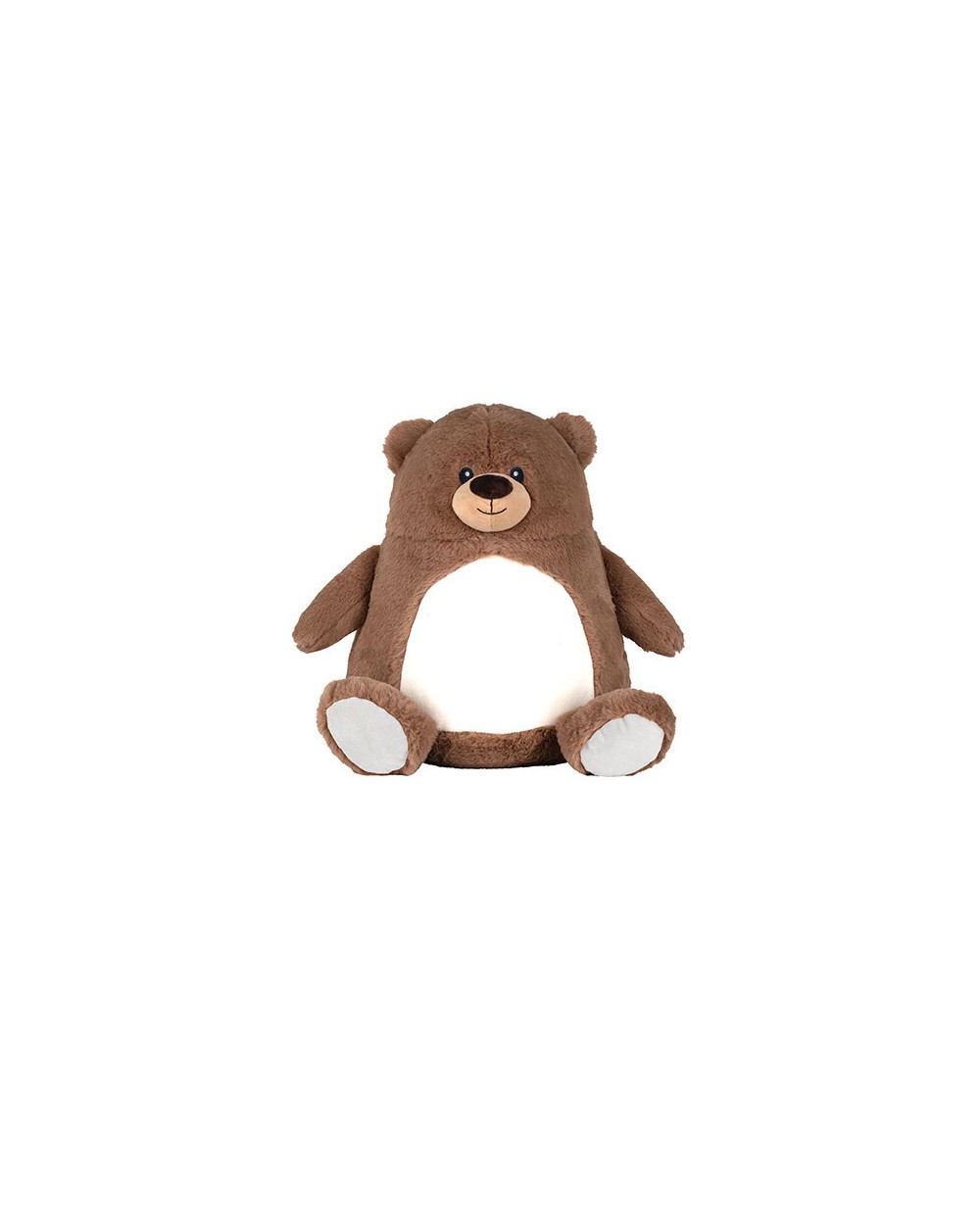 Accessoires personnalisable MUMBLES Zippie Brown Bear