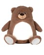 Accessoires personnalisable MUMBLES Zippie Brown Bear