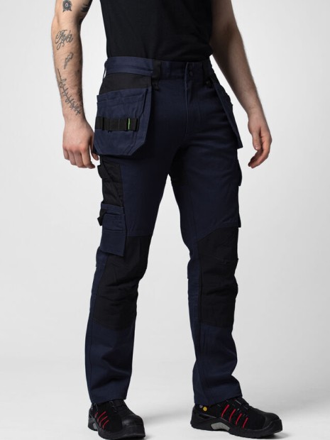 Pantalons à personnaliser PROJOB 5560 PANTALON CORDURA 100% COTON 